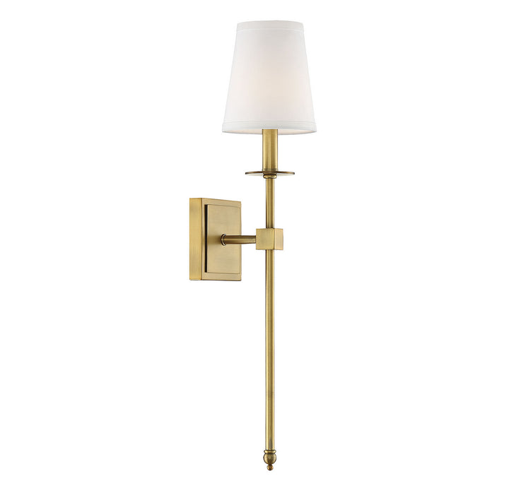 Savoy House Monroe One Light Wall Sconce