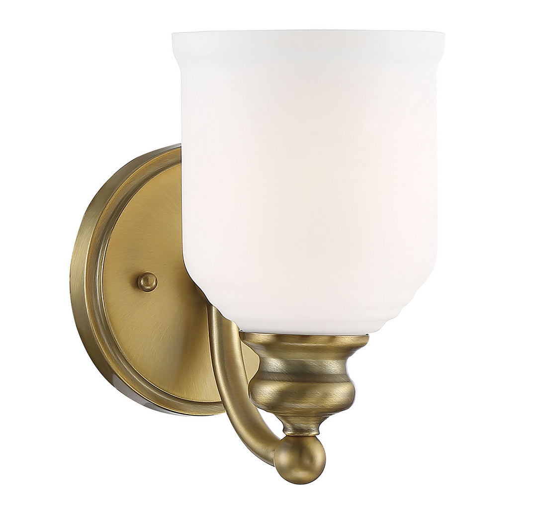 Savoy House Melrose One Light Wall Sconce