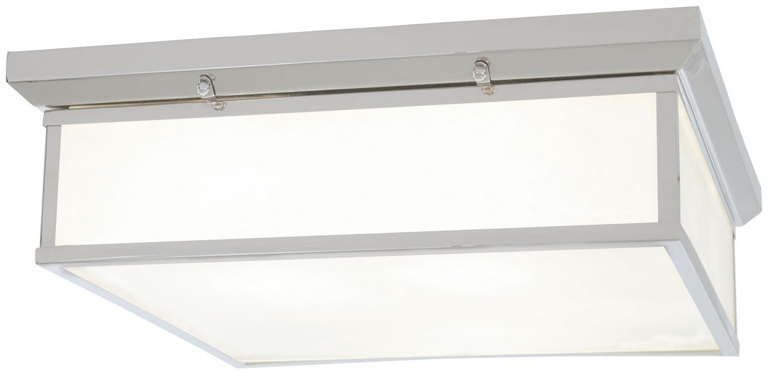 Minka Lavery LED Flush Mount in Chrome