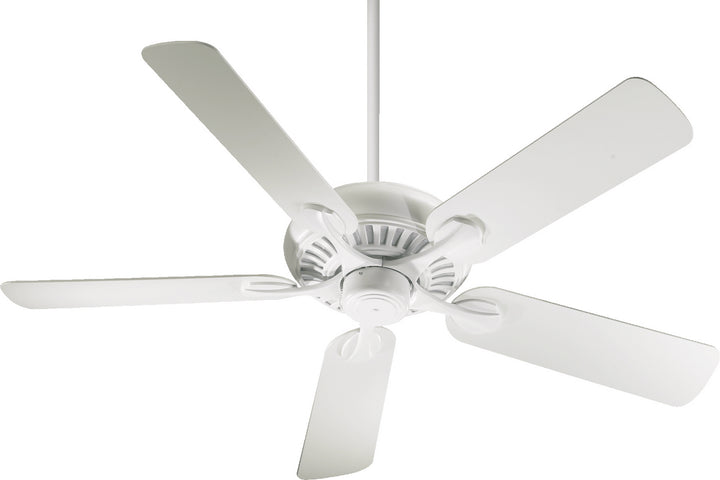 Quorum Pinnacle 52" Indoor Pull Chain Ceiling Fan