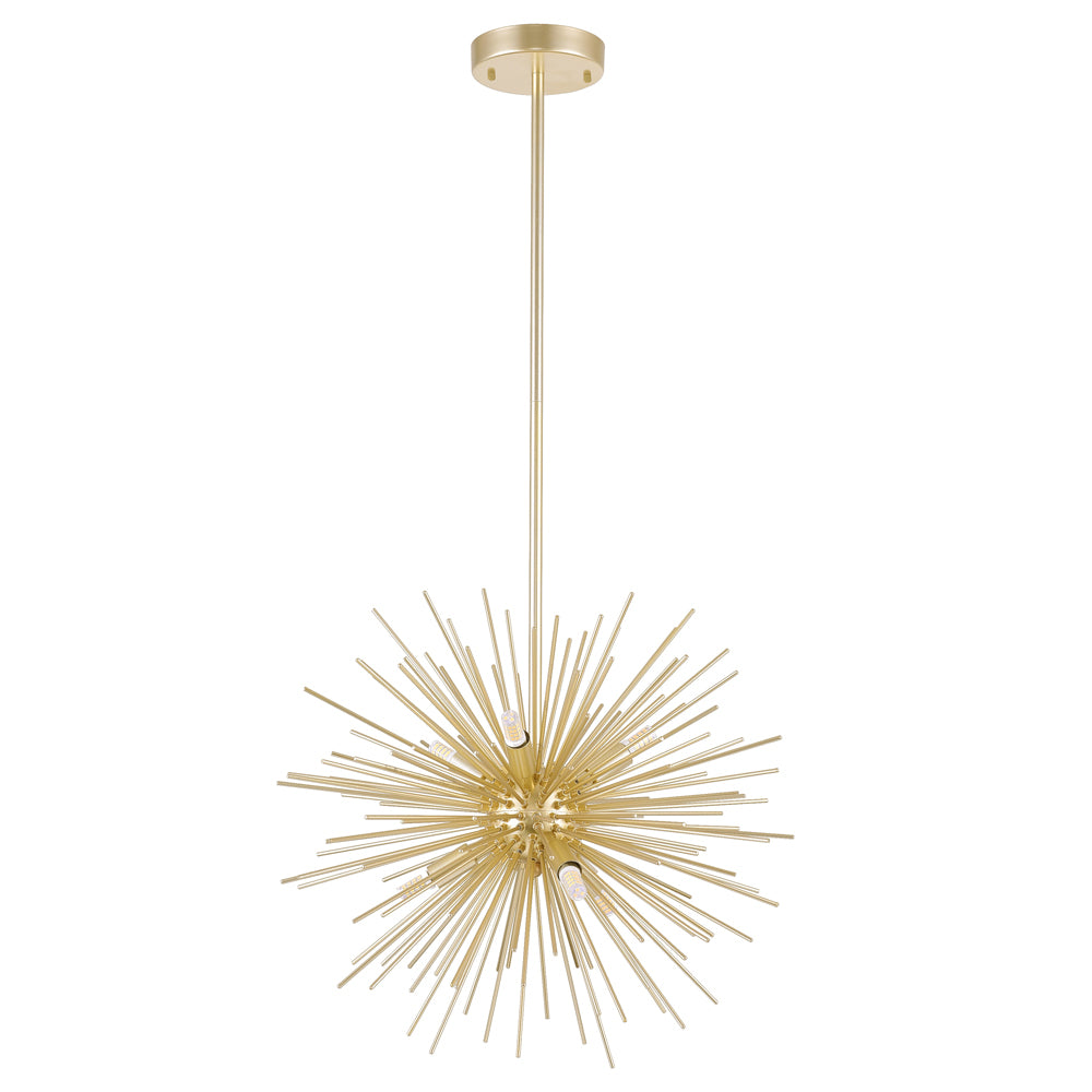 CWI Lighting Six Light Chandelier