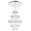 CWI Lighting Madeline | Large Chandeliers at 4000K Temp