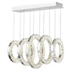 CWI Lighting Celina | Linear/Island at 4000K Temp