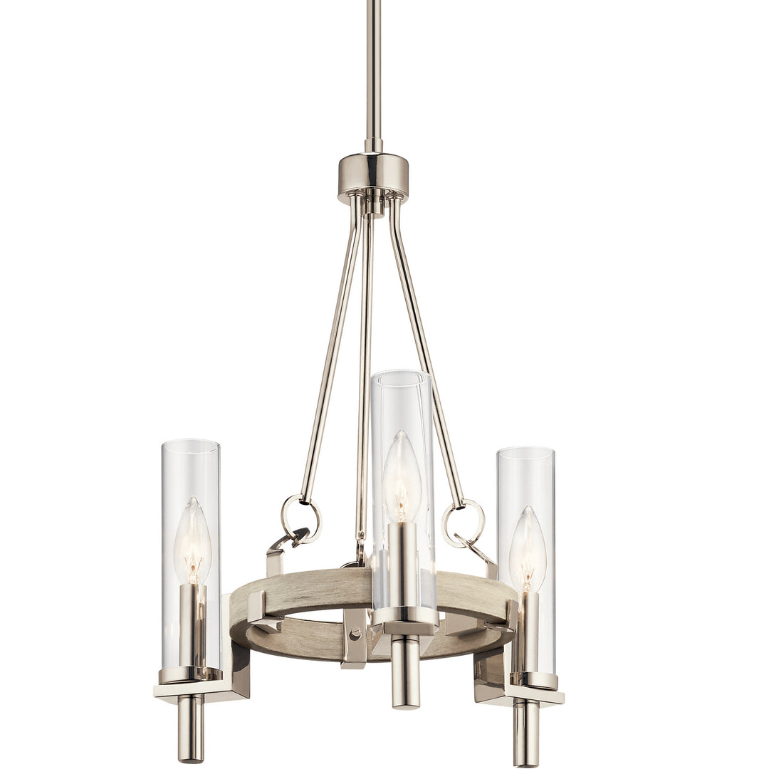 Kichler Three Light Chandelier