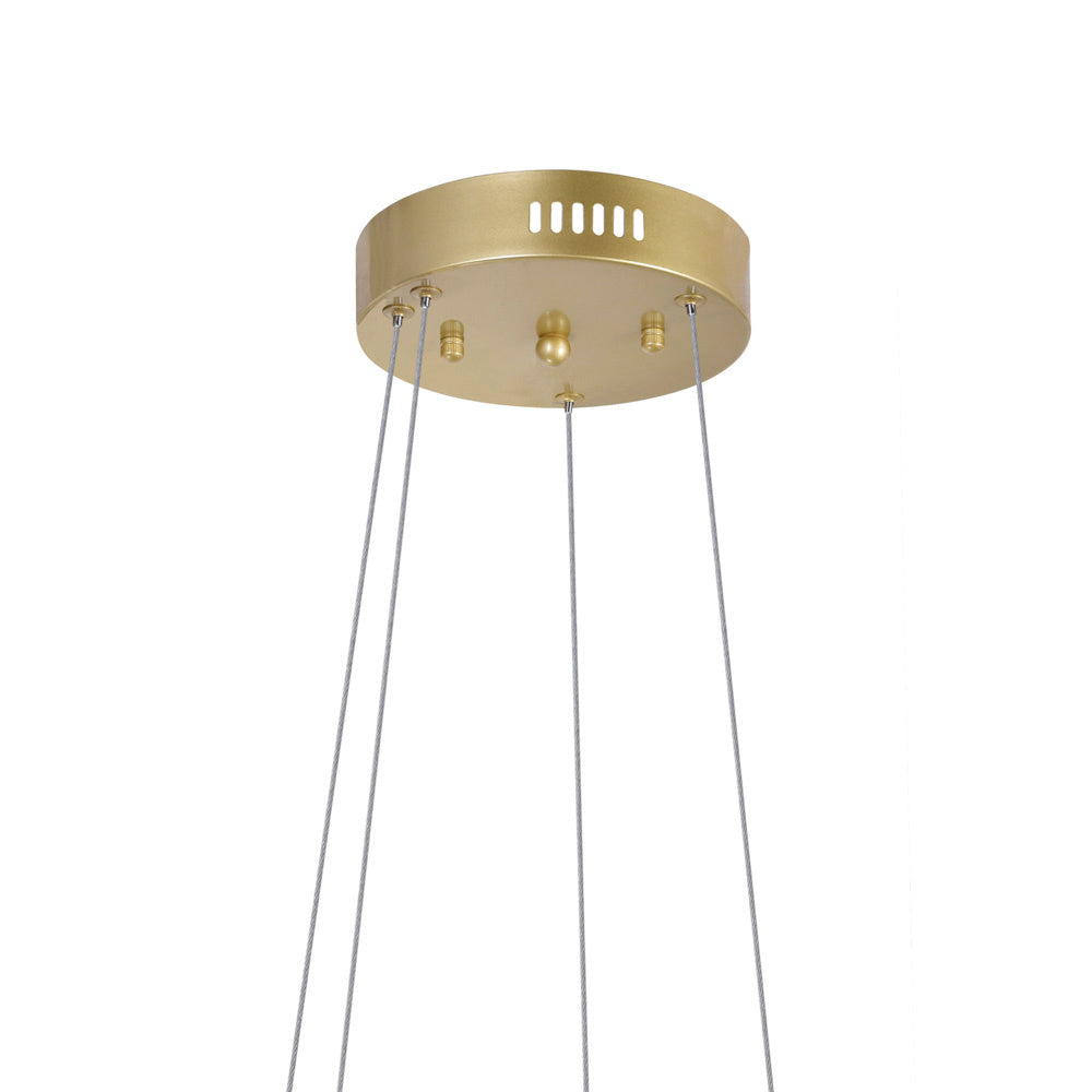 CWI Lighting LED Chandelier