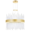 CWI Lighting Genevieve | Mid. Chandeliers at 35W, 1820lm, & 3000K Temp
