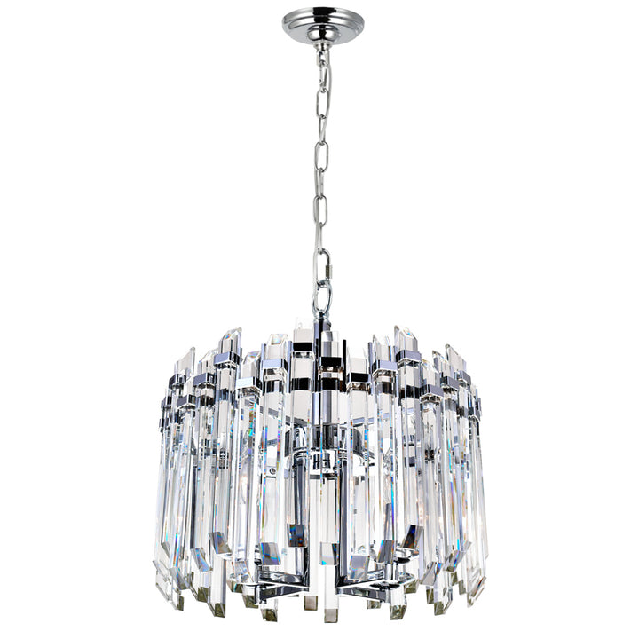 CWI Lighting Four Light Chandelier