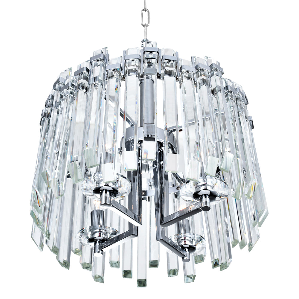 CWI Lighting Four Light Chandelier