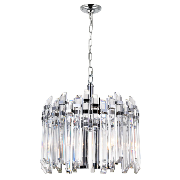 CWI Lighting Four Light Chandelier