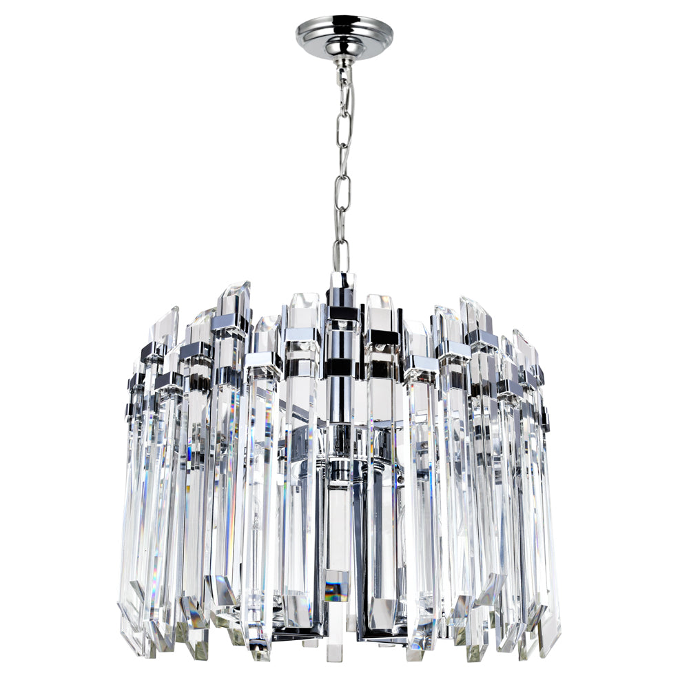 CWI Lighting Four Light Chandelier