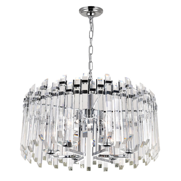 CWI Lighting Six Light Chandelier