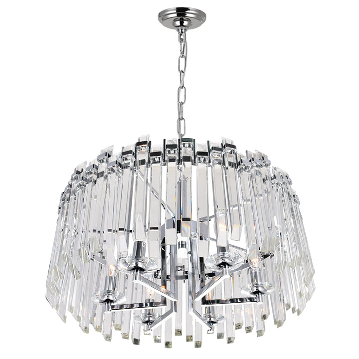 CWI Lighting Six Light Chandelier