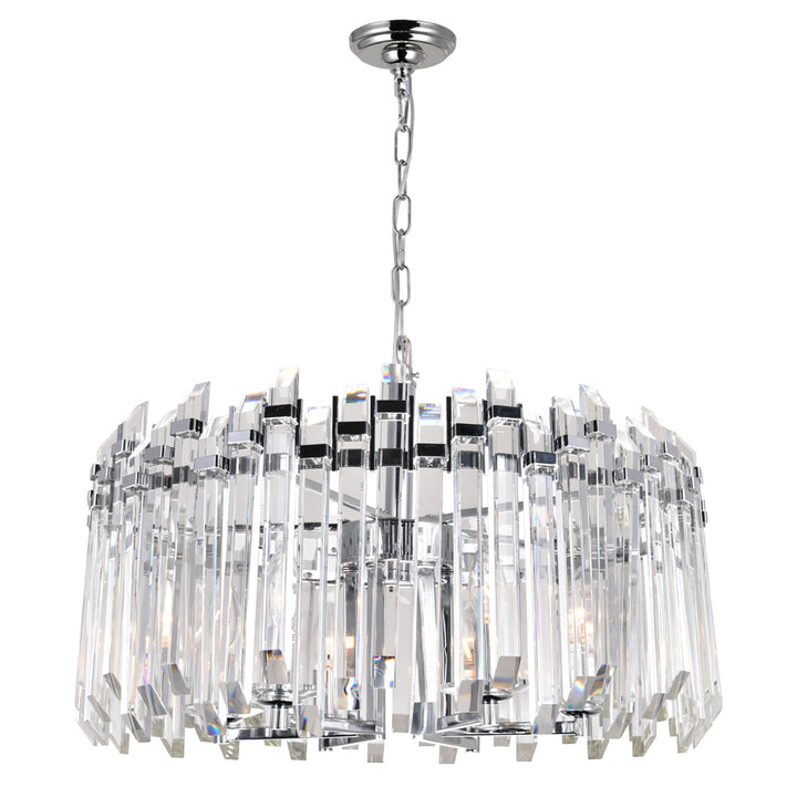 CWI Lighting Six Light Chandelier