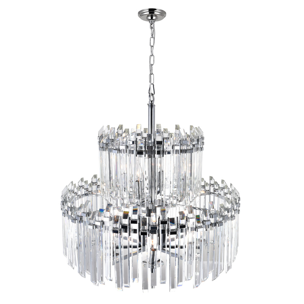 CWI Lighting 12 Light Chandelier