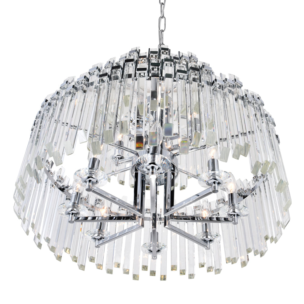 CWI Lighting 12 Light Chandelier