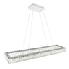 CWI Lighting Felicity | Linear/Island at 4000K Temp