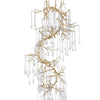 CWI Lighting Anita | Large Chandeliers at 40W
