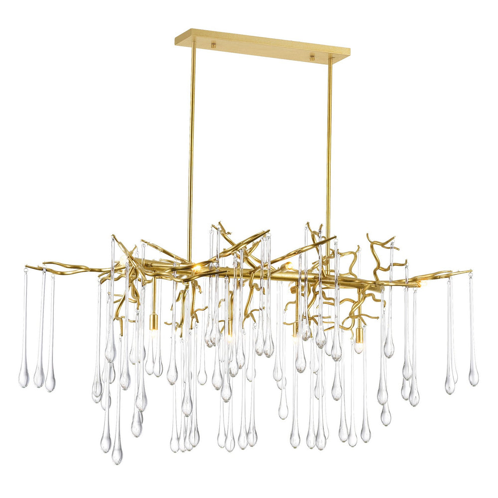 CWI LightingAnitaTen Light Chandelier