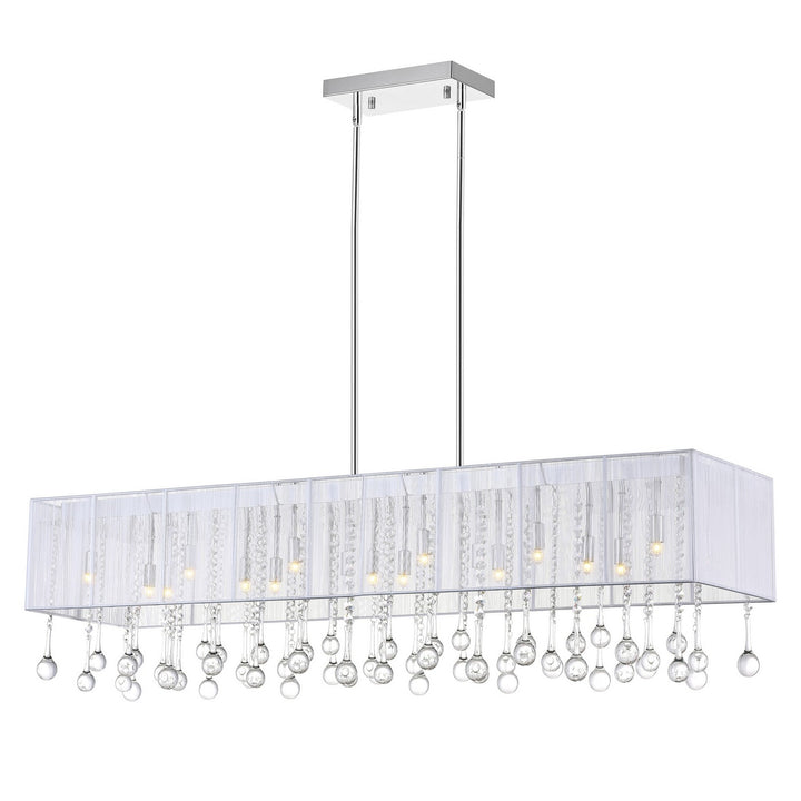 CWI LightingWater Drop17 Light Chandelier