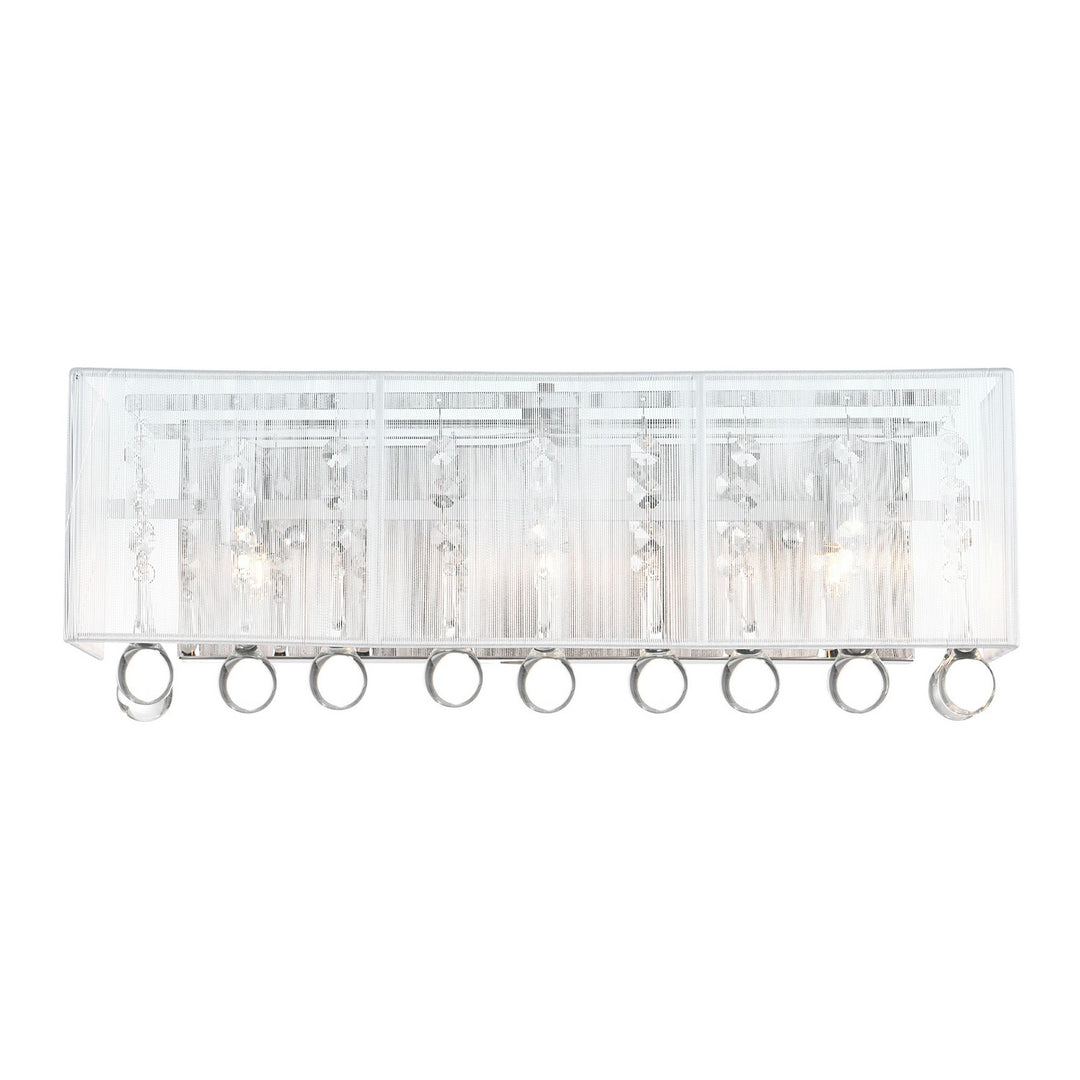 CWI LightingWater DropThree Light Vanity
