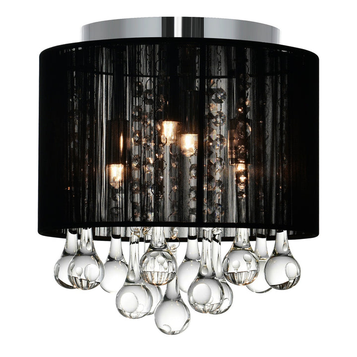 CWI LightingWater DropFour Light Flush Mount