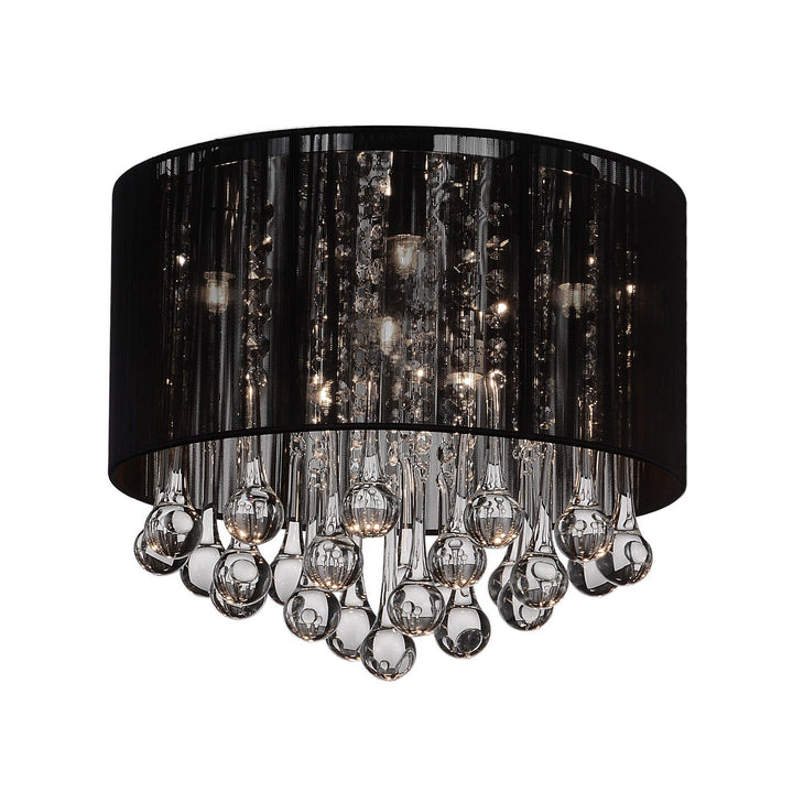 CWI LightingWater DropSix Light Flush Mount