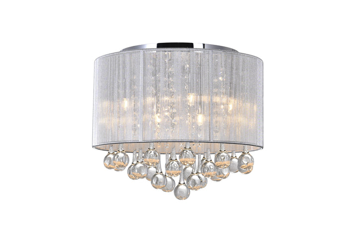 CWI LightingWater DropSix Light Flush Mount