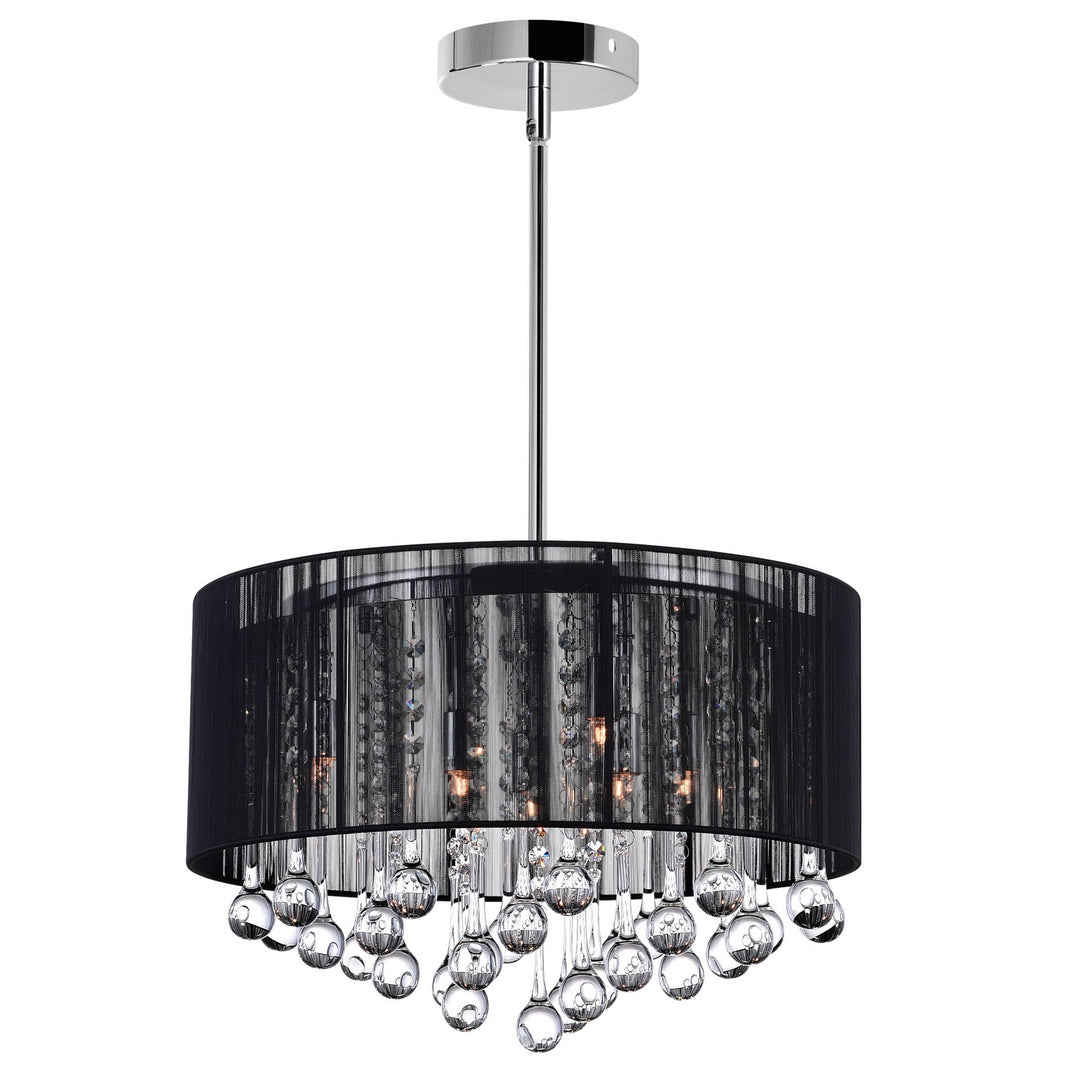 CWI LightingWater DropSix Light Chandelier