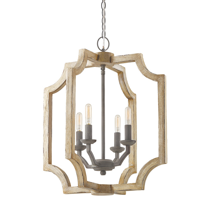 Capital Lighting Four Light Foyer Pendant