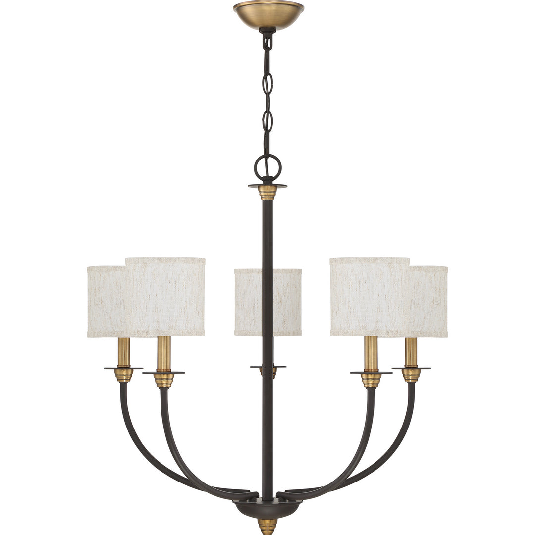 Quoizel Five Light Chandelier