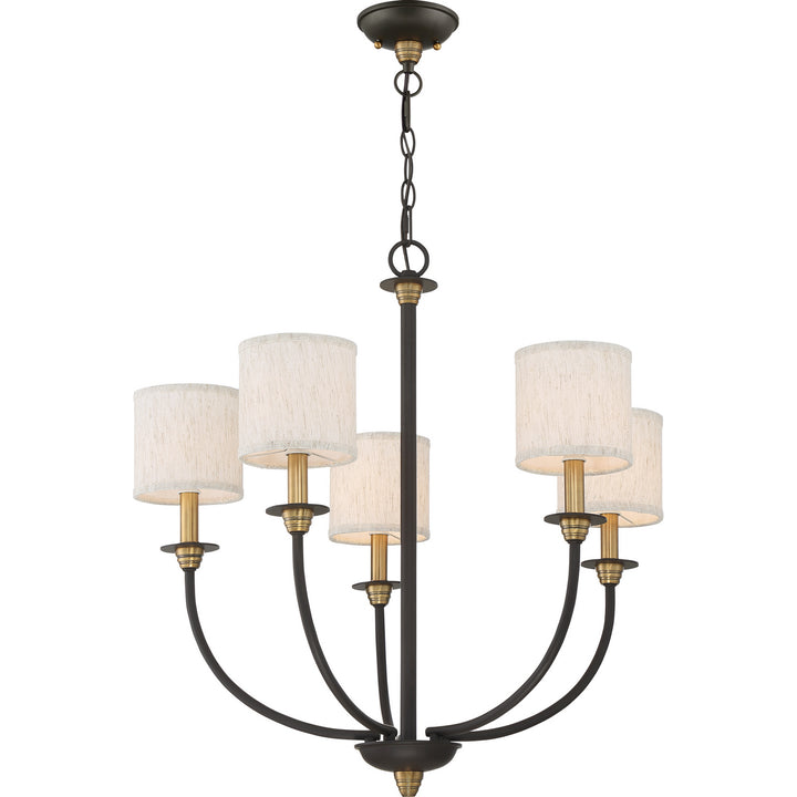 Quoizel Five Light Chandelier