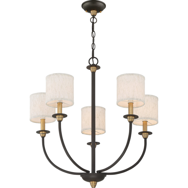 Quoizel Five Light Chandelier