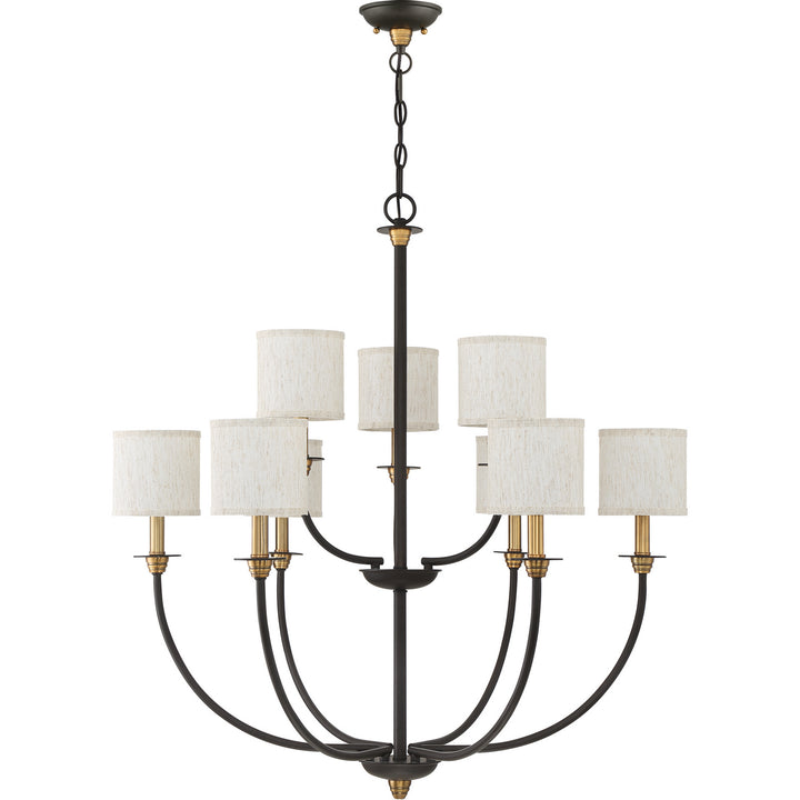 Quoizel Nine Light Chandelier