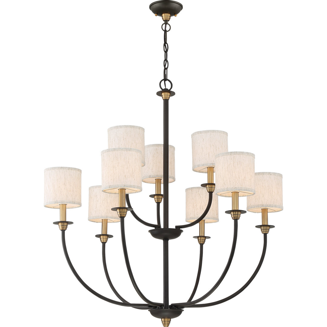 Quoizel Nine Light Chandelier