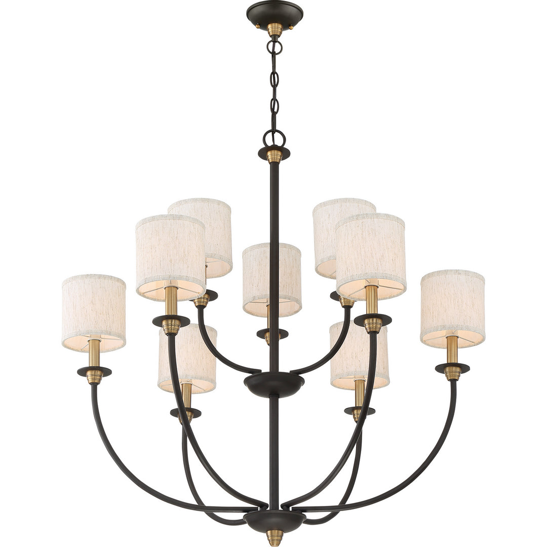 Quoizel Nine Light Chandelier