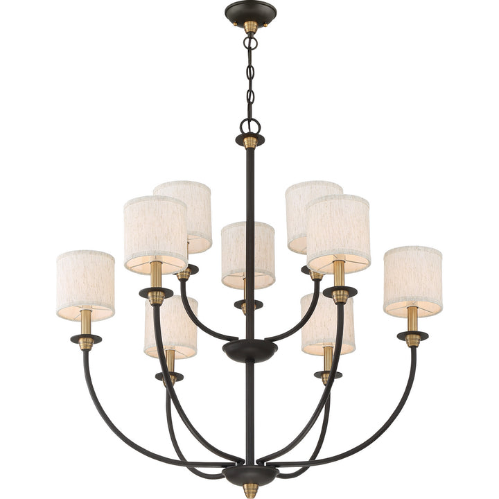 Quoizel Nine Light Chandelier