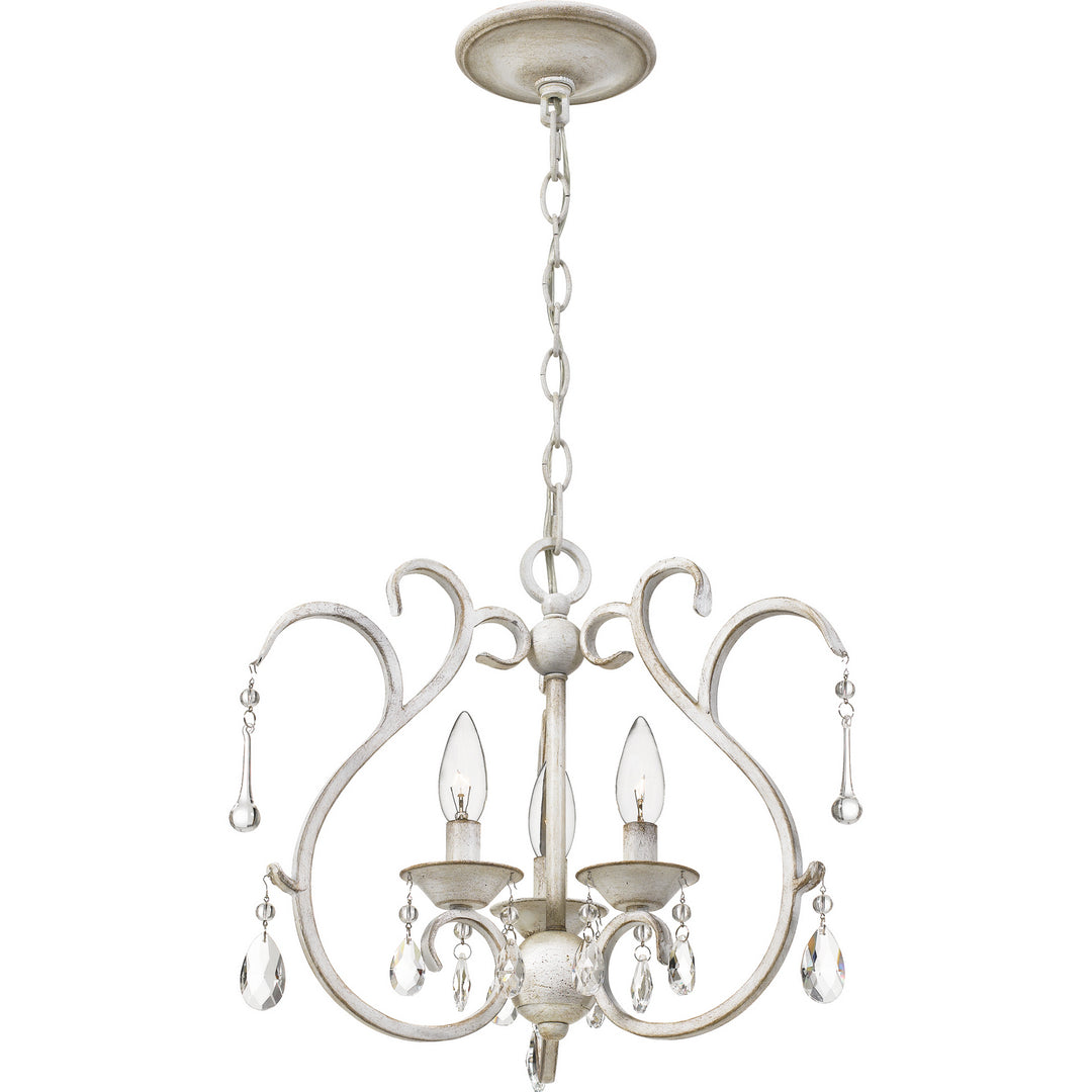 Quoizel Three Light Semi-Flush Mount