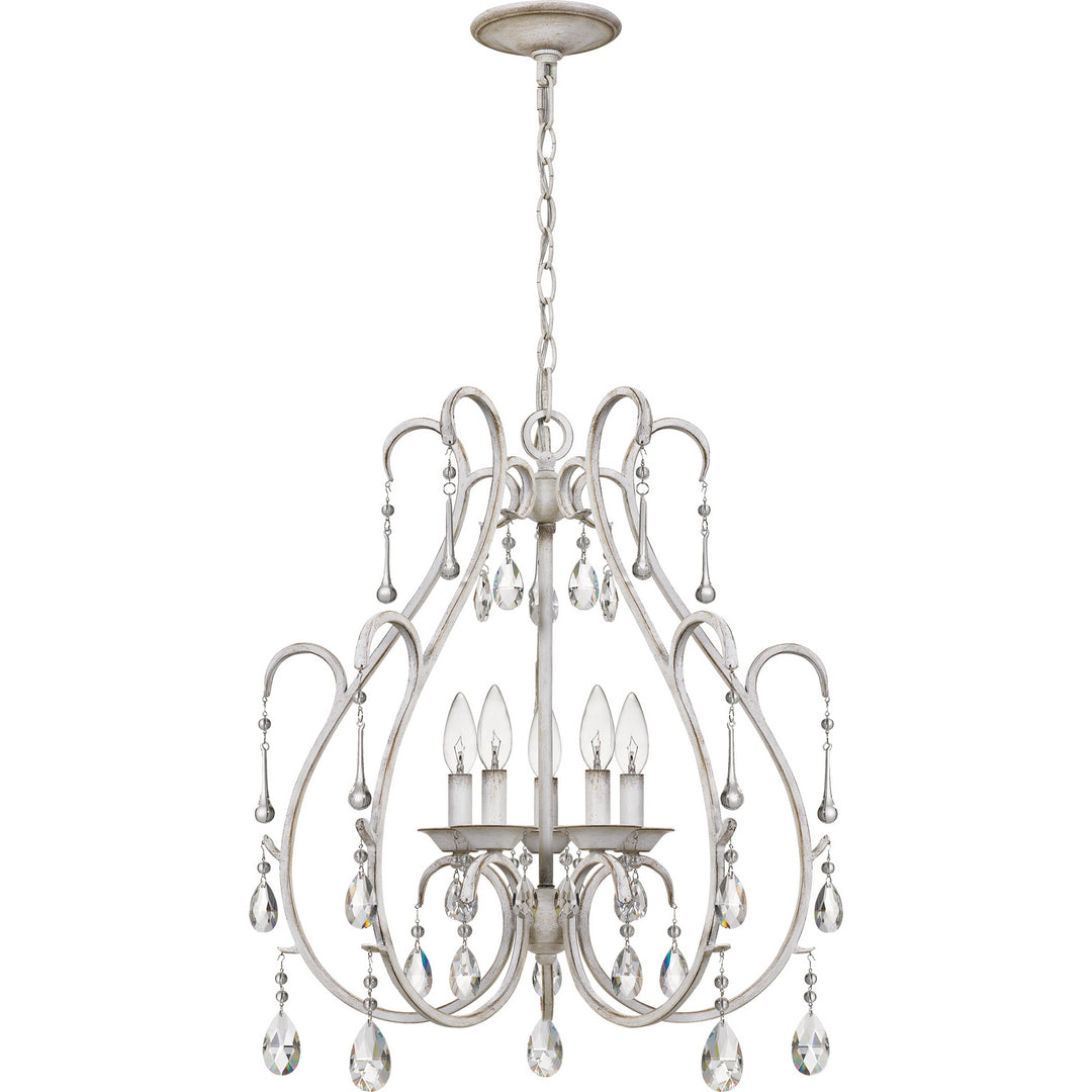 Quoizel Five Light Chandelier