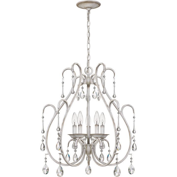 Quoizel Five Light Chandelier