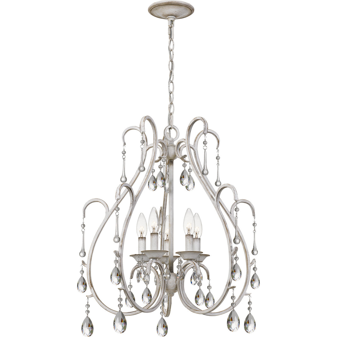 Quoizel Five Light Chandelier