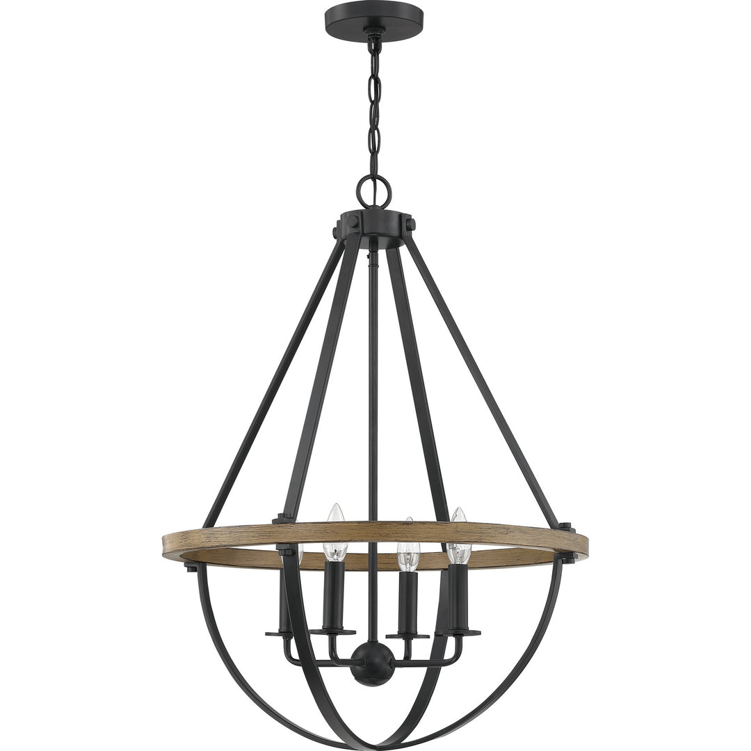 Quoizel Four Light Pendant