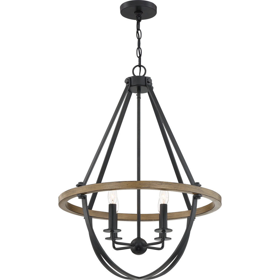 Quoizel Four Light Pendant