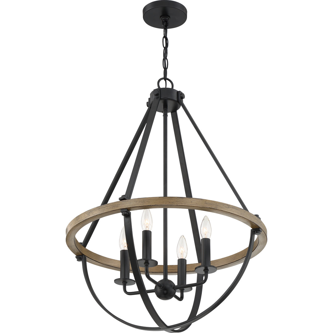 Quoizel Four Light Pendant