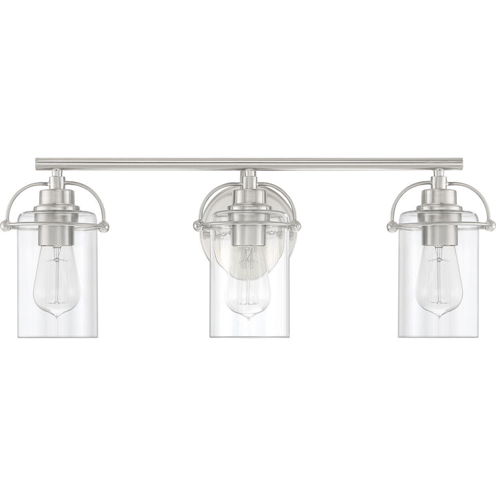 Quoizel Three Light Bath Fixture