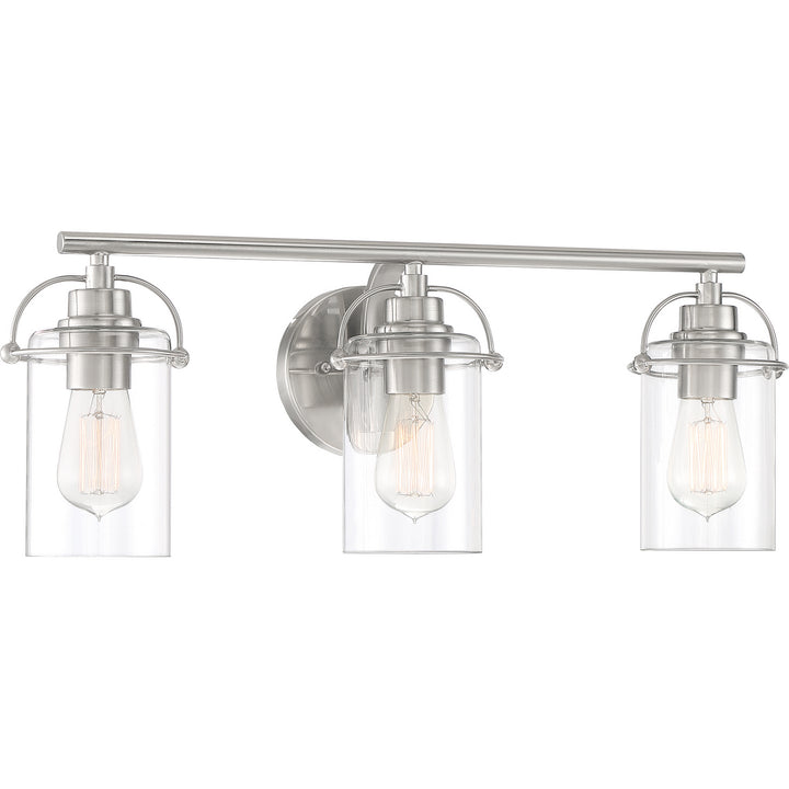 Quoizel Three Light Bath Fixture