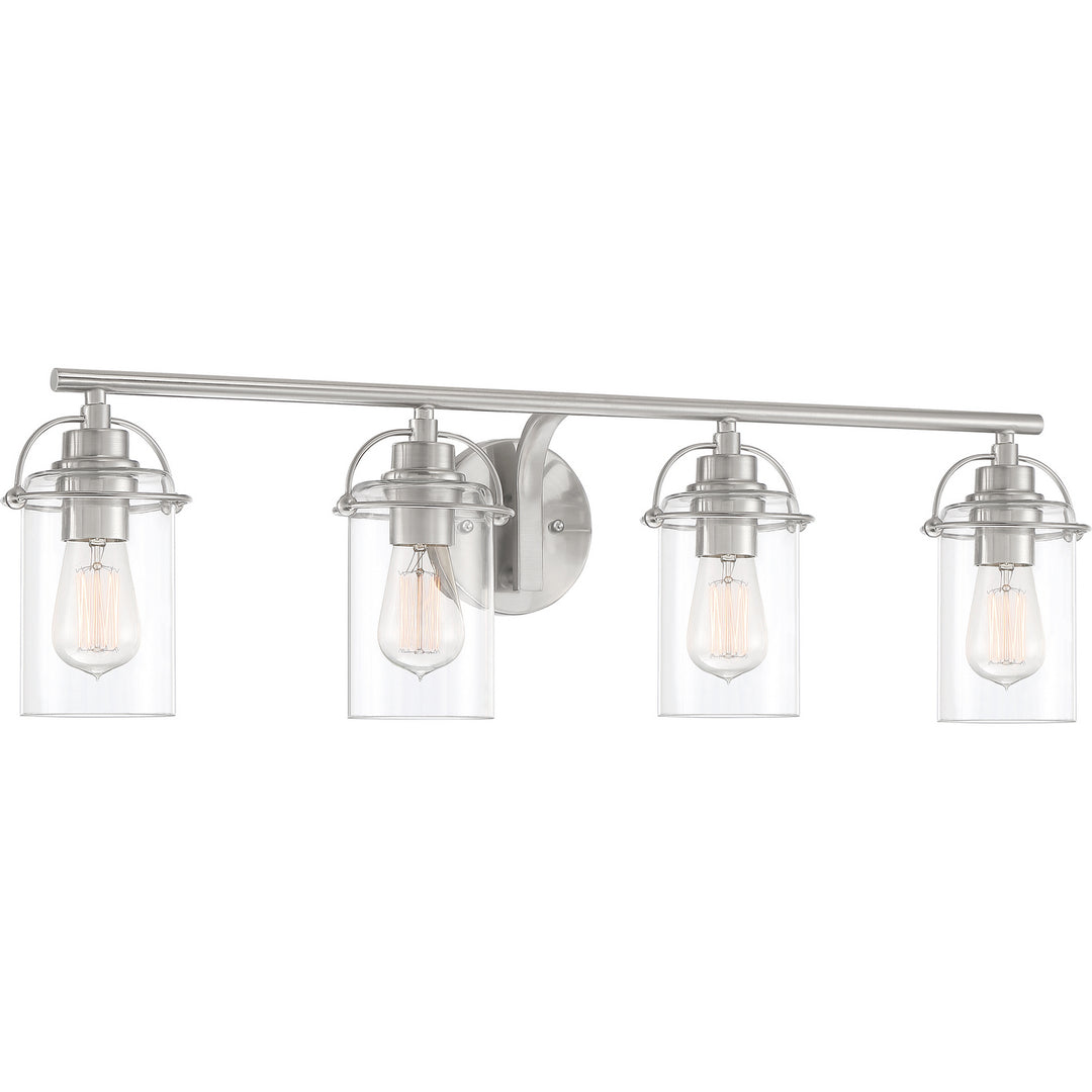 Quoizel Four Light Bath Fixture