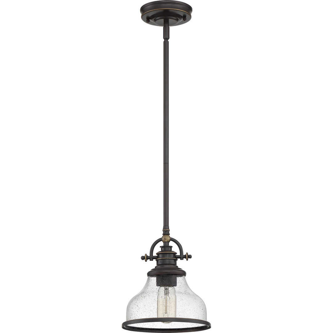 Quoizel One Light Mini Pendant