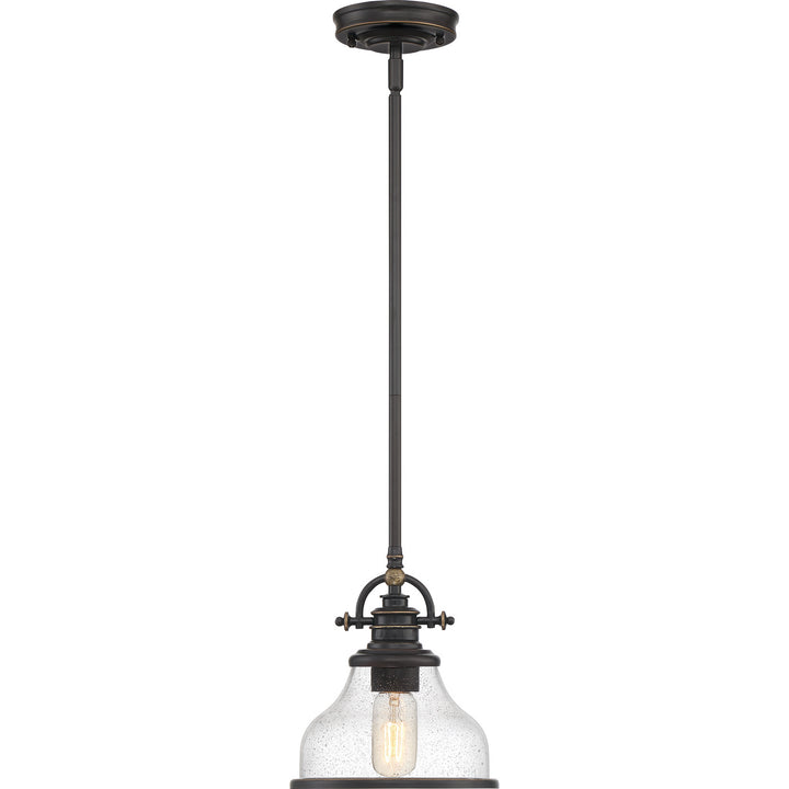 Quoizel One Light Mini Pendant