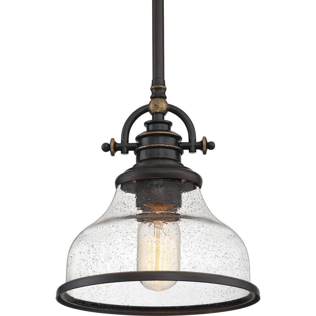 Quoizel One Light Mini Pendant