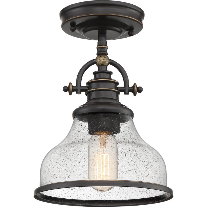 Quoizel One Light Mini Pendant